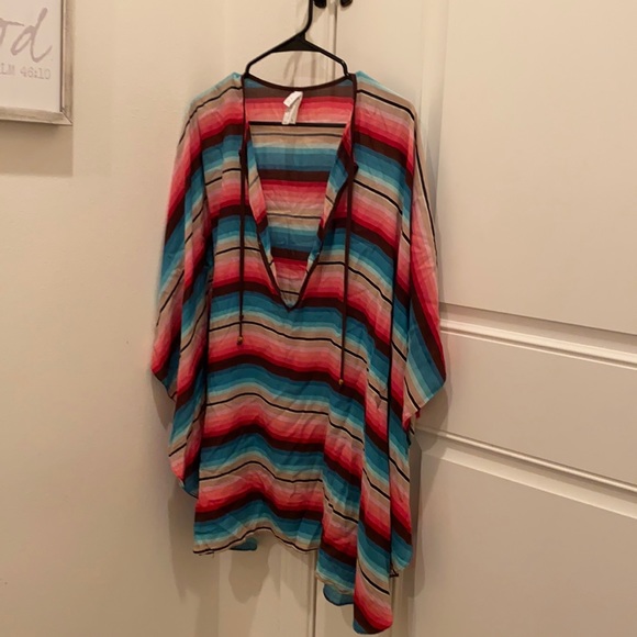 Bright and Colorful Coverup - Picture 1 of 4